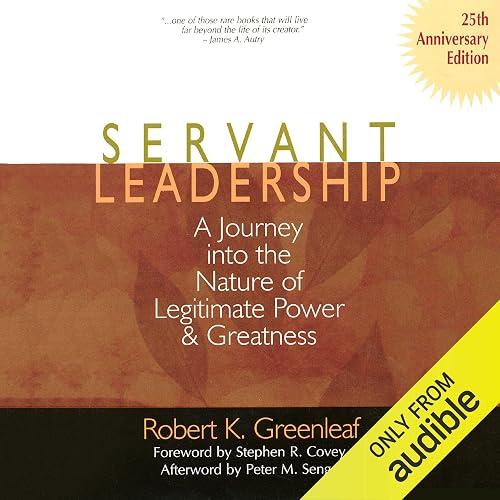 The Power of Servant-Leadership book cover