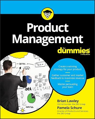Product Management For Dummies book cover