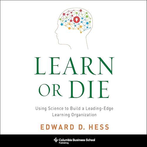 Learn or Die book cover