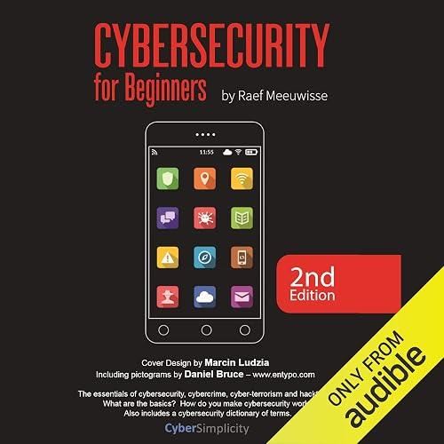 Cybersecurity for Beginners book cover