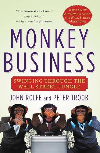 Monkey Business book cover