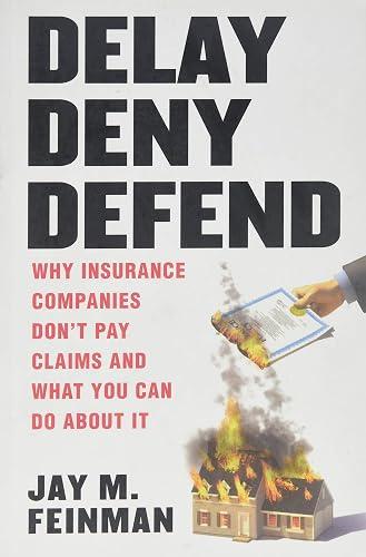 Delay, Deny, Defend book cover