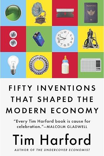 Fifty Inventions That Shaped the Modern Economy book cover