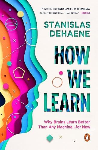 How We Learn book cover