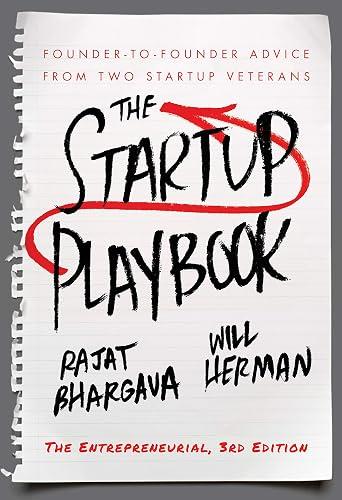 The Startup Playbook book cover