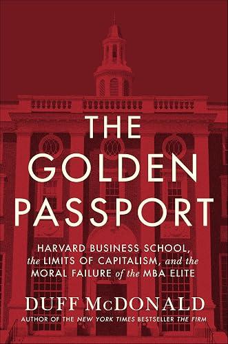 The Golden Passport book cover