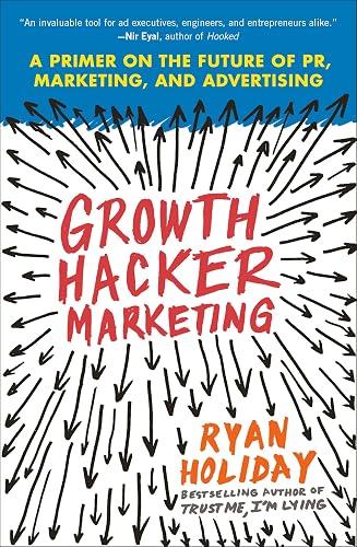 Growth Hacker Marketing book cover