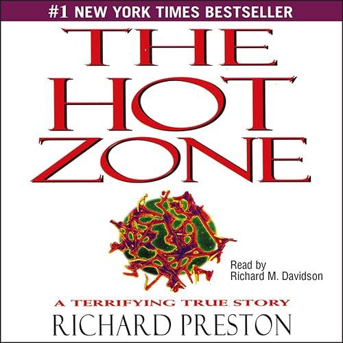 The Hot Zone book cover