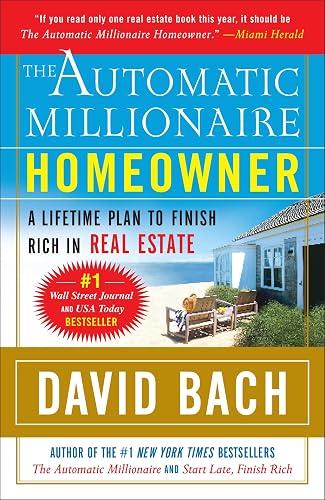 The Automatic Millionaire Homeowner book cover