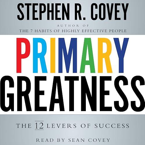 Primary Greatness book cover