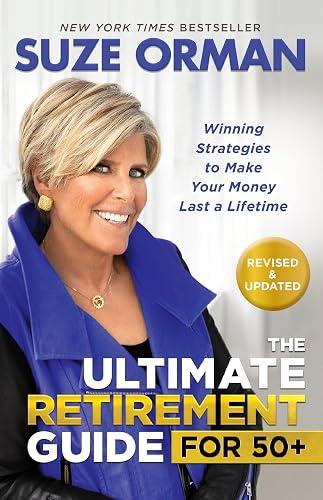 The Ultimate Retirement Guide for 50+ book cover