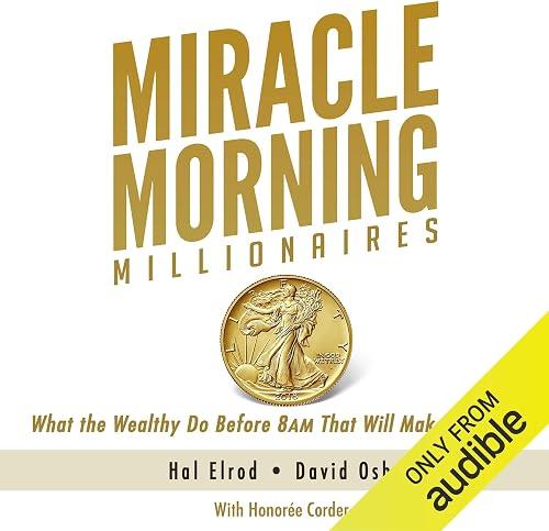 Miracle Morning Millionaires book cover