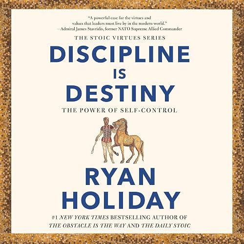 Discipline Is Destiny book cover