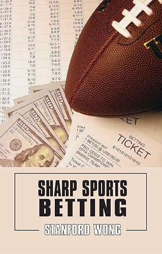 Sharp Sports Betting book cover