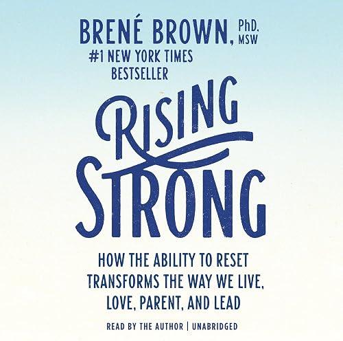 Rising Strong book cover