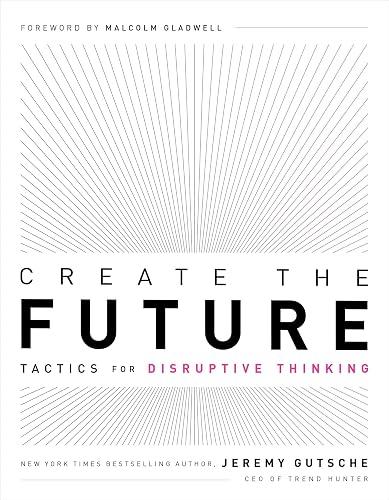 Create the Future + The Innovation Handbook book cover