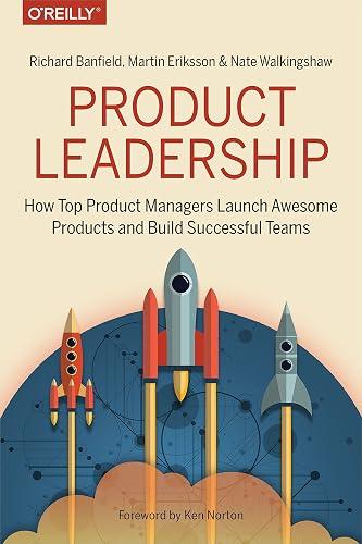 Product Leadership book cover