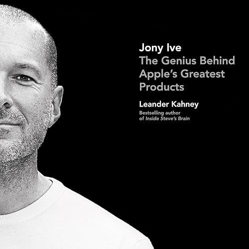 Jony Ive book cover