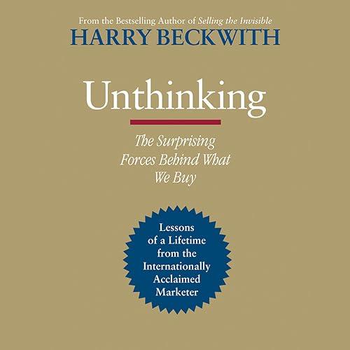 Unthinking book cover