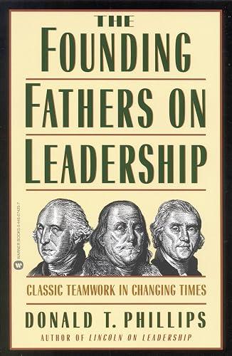 The Founding Fathers on Leadership book cover