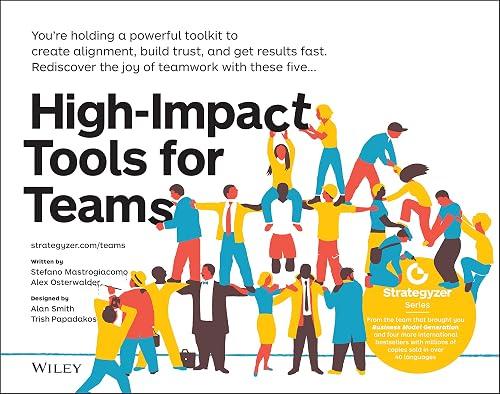 High-Impact Tools for Teams book cover