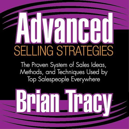 Advanced Selling Strategies book cover