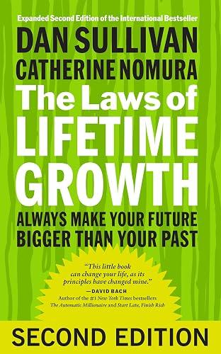 The Laws of Lifetime Growth book cover