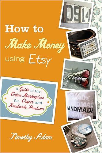 How to Make Money Using Etsy book cover
