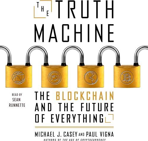 The Truth Machine book cover