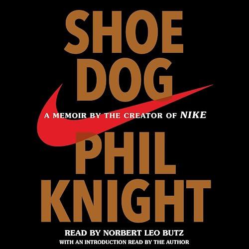 Shoe Dog book cover