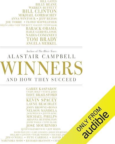 Winners: And How They Succeed book cover