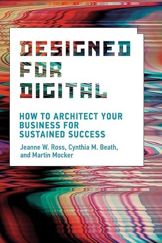 Designed for Digital book cover