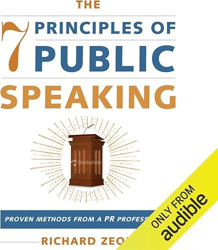 The 7 Principles of Public Speaking book cover