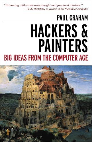Hackers and Painters book cover