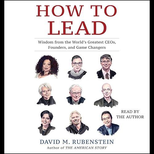 How to Lead book cover