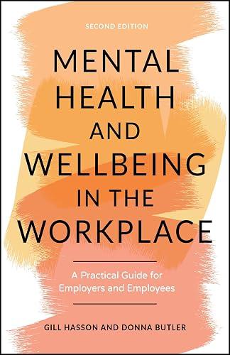 Mental Health and Wellbeing in the Workplace book cover