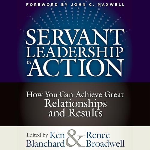 Servant Leadership in Action book cover