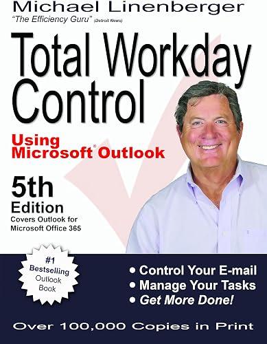 Total Workday Control Using Microsoft Outlook book cover