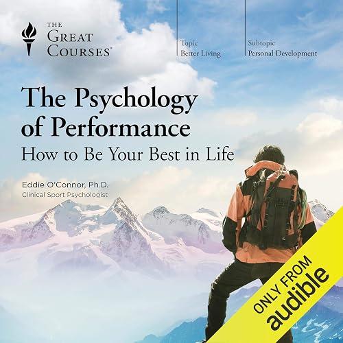 The Psychology of Performance book cover