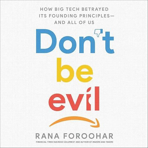 Don't Be Evil book cover