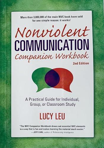 Nonviolent Communication Companion Workbook book cover