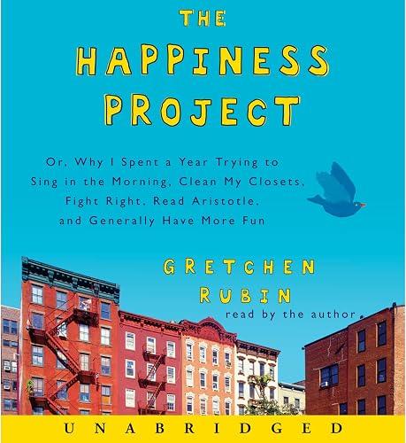 The Happiness Project book cover