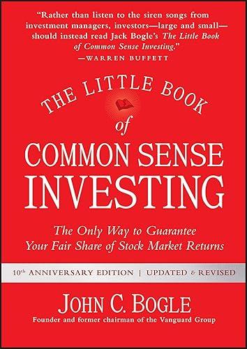 The Little Book of Common Sense Investing book cover