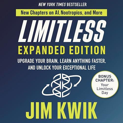 Limitless book cover