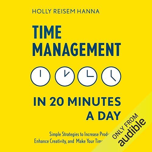 Time Management in 20 Minutes a Day book cover