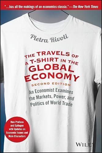 The Travels of a T-Shirt in the Global Economy book cover