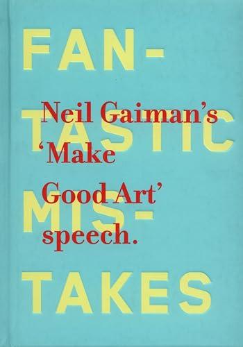 Make Good Art book cover