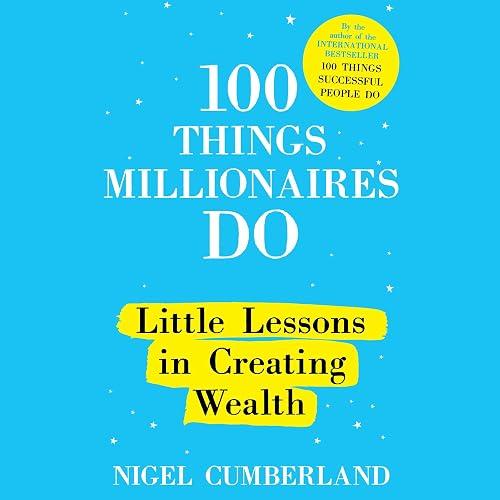 100 Things Millionaires Do book cover
