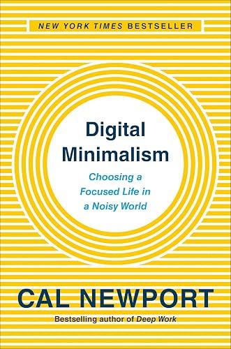 Digital Minimalism book cover