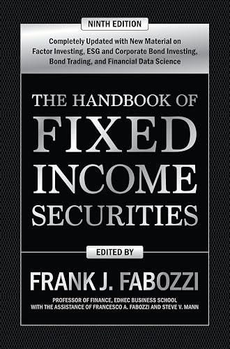The Handbook of Fixed Income Securities book cover